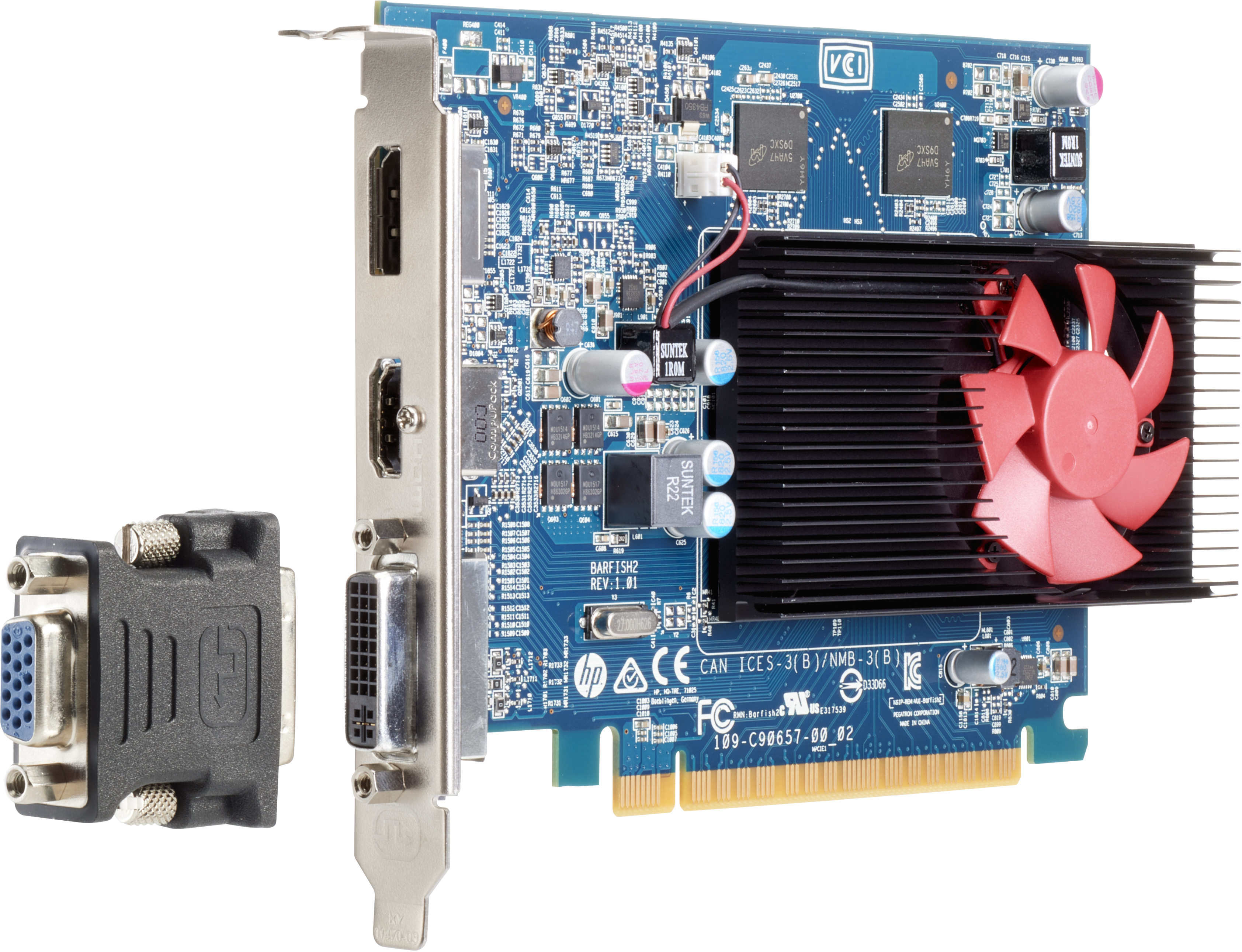 Z9H52AA HP New AMD Radeon R7 450 - Graphics card - Radeon R7 450 - 4 ...