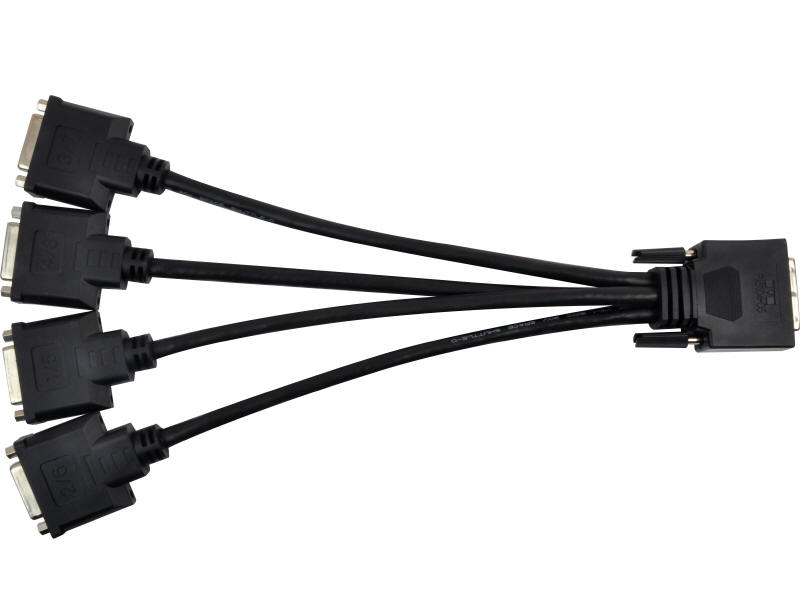 Cable KX20 TO DVI QUAD-MONITOR ADAPTER CABLE Cable KX20 TO DVI QUAD-MONITOR ADAPTER CABLE