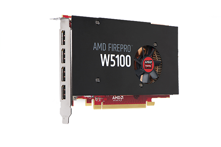 AMD Firepro W5100 with 4GB GDDR5 memory, PCIe 3.0 compliant x16 (dual-slot), DisplayPort 1.2a support video card AMD Firepro W5100 with 4GB GDDR5 memory, PCIe 3.0 compliant x16 (dual-slot), DisplayPort 1.2a support video card