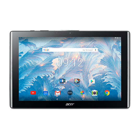 ICONIA ONE 10 B3-A40-K5S2 - Tablet - Android 7.0 (Nougat) - 32 GB eMMC - 10.1 inch IPS (1280 x 800) - USB host - microSD slot - black ICONIA ONE 10 B3-A40-K5S2 - Tablet - Android 7.0 (Nougat) - 32 GB eMMC - 10.1 inch IPS (1280 x 800) - USB host - microSD slot - black