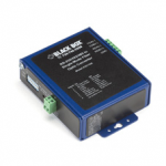 Box Industrial Opto-Isolated Serial to Fiber Single-Mode SC Converter - 1 x SC Ports - No - Rail-mountable