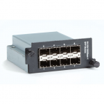 GIGABIT ETHERNET (1000-MBPS) HARDENED TEMPERATURE SWITCH MODULE - (8) 100/1000-M