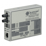 MANAGED T1/E1 MEDIA CONVERTER - T1/E1 COPPER TO MULTIMODE FIBER 1300NM 5KM ST