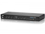 KVM Switch - 8 Computer(s) - 2048 x 1536 - 9 x DVI1 x VGA