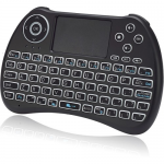 SLIMTOUCH WIRELESS ILLUMINATED KEYBOARD WITH BUILT-IN TOUCHPAD