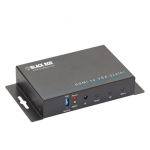 HDMI-TO-VGA SCALER & CONVERTE R WITH AUDIO