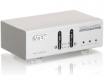 2-Port Video Matrix Switch - 2 x HD-15 Video In 2 x HD-15 Video Out 2 x Audio Line In 2 x Audio Line Out - 1600 x 1200 60Hz 800 x 600 640 x 480