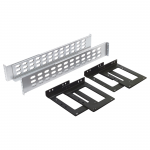 Rack rail kit - gray - 19 inch - for Smart-UPS RT 1000 2000 48V Battery Pack