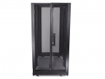 NetShelter SX - Rack - black - 24U - 19 inch - for P/N: SURT15KRMXLT-1TF10K SURT15KRMXLT-TF5 SURT20KRMXLT-1TF10K SURT20KRMXLT-TF5