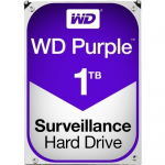 WD TDSourcing Purple Surveillance Hard Drive - Hard drive - 1 TB - internal - 3.5 inch - SATA 6Gb/s - 5400 rpm - buffer: 64 MB