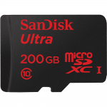 200GB SanDisk Ultra microSDHC /microSDXC Memory Card with Adapter