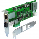 NETWORK INTERFACE CARD - 10/100/1000 RJ-45 POE+ TO SFP