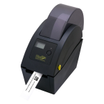 WHC25 Direct Thermal Printer - Monochrome - Desktop - Wristband Print - 2.05 inch Print Width - 5 in/s Mono - 203 dpi - USB - Ethernet - LCD