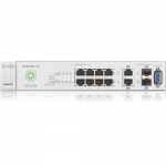 NEBULA CLOUD SWITCH 8PORT GIG + 2 DUAL PERSONALITY