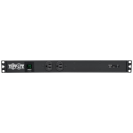 1U Rack-Mount 1.44kW Single-Phase 15-Amp Metered PDU with Isobar Surge Suppression