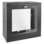 12U WALL MOUNT RACK ENCLOSURE SERVER CABINET 13 INCH DEPTH W ACRYLIC WINDOW