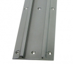 42IN WALL TRACK (WHITE) .A LOW-COSTZERO-FOOTPRINT MOUNTING SYSTEM THAT