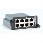 GIGABIT ETHERNET (1000-MBPS) HARDENED TEMPERATURE SWITCH MODULE - (8) 10/100/100