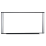 Dry Erase Board - 96 inch Width x 48 inch Height - Surface - Aluminum Frame - Film - 1 / Each