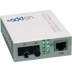 100Base-TX To 100Base-BXD ST BiDi SMF 20km Media Converter - 1 x Network (RJ-45) - 1 x ST Ports - No - Single-mode - 100Base-BX-D 100Base-TX - Desktop