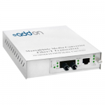 100Base-TX To 100Base-FX MMF ST 1310nm 2km Media Converter - 1 x Network (RJ-45) - 1 x ST Ports - No - Multi-mode - 10/100Base-TX 100Base-FX - External