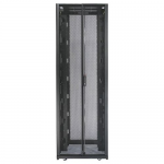 NETSHELTER SX 42U 750MM WIDE X 1070MM DEEP ENCLOSURE WITH SIDES BLACK -2000 LBS.