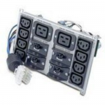 SYMMETRA RM 220-240V BACKPLATE KIT W/(8) IEC320 C13 & (2) IEC320 C19