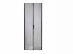 NETSHELTER SX 42U 600MM WIDE PERFORATED SPLIT DOORS BLACK