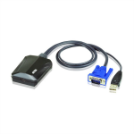 THE LAPTOP USB CONSOLE ADAPTER PROVIDES A DIRECT LAPTOP-TO-COMPUTER CONNEC