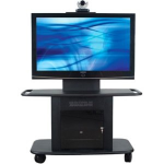 MOBILE CART F/ PLASMA LCD LED VIDEOCONFERENCING OFFICE FURNITURE