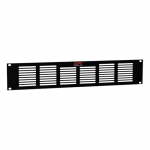 Rack panel (vented) - black - 2U - for NetShelter AV Enclosure