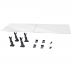 Thermal Containment Adjustable Mounting Support 152 - 241mm (6 - 9.5in) - Rack extension kit