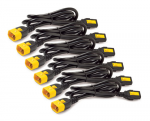 POWER CORD KIT (6 EA)  LOCKING C13 TO C14 1.8M