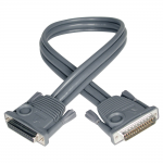 6FT KVM SWITCH DAISYCHAIN CABLE FOR B020 / B022 SERIES KVMS 6FT