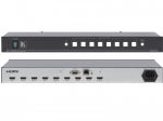 THE IS A HIGH-PERFORMANCE SWITCHER FOR HDMI SIGNALS. IT EQUALIZES THE SIG