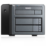 Pegasus2 R2+ - Hard drive array - 6 TB - 2 bays - HDD 3 TB x 2 - USB 3.0 Thunderbolt 2 (external) - with CF/SD Reader Pod