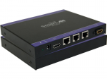 HDMI 4-PORT TRANSMITTER OVER A SINGLE CAT6 CABLE. INCLUDES: HDX-400 AND (PS5VD2A