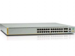 24PORTS 10/100/1000BASE-T POE+ with 4X1G SFP UPLINK-P FIXED PSU