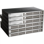 DGS-3130 Series 48 Ports Managed L3 Gigabit Switch with 6x10GbE Port Brown Box