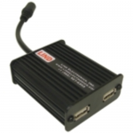 THIS LIND DUAL RUGGED USB ADAPTER IS SPECIFICALLY DESIGNED TO POWER YOUR ELECTRO