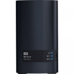 WD TDSourcing My Cloud EX2 Ultra WDBVBZ0120JCH - Personal cloud storage device - 2 bays - 12 TB - HDD 6 TB x 2 - RAID 0 1 JBOD - RAM 1 GB - Gigabit Ethernet - iSCSI support