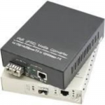 10/100/1000BASE-TX(RJ45) TO 1000BASE-SX(ST) MMF 850NM 550M POE MEDIA CONVE