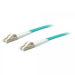 20m Laser-Optomized Multi-Mode fiber (LOMM) Duplex LC/LC OM4 Aqua Patch Cable - Fiber Optic for Network Device - 20m - 2 x LC Male Network - 2 x LC Male Network - Aqua