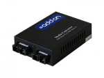 1000BASE-SX(SC) TO 1000BASE-LX(SC) MMF/SMF 850NM/1310NM 550M/60KM MEDIA CO