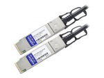 100GBase direct attach cable - TAA Compliant - QSFP28 to QSFP28 - 3.3 ft - twinaxial - passive