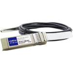 SFP+ Module - For Data Networking - 1 x 10GBase-CU - Copper - 10 Gbps 10 Gigabit Ethernet1.25 GBps