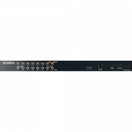 KVM Switch - 16 Computer(s) - 1600 x 1200 - 16 x Network (RJ-45) - 2 x PS/2 Port - 2 x USB1 x VGA