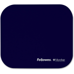 Microban Mouse Pad - 8 inch x 9 inch x 0.1 inch Dimension - Navy - Wear Resistant Tear Resistant