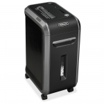 Powershred 99Ci 100% Jam Proof Cross-Cut Shredder - Shreds 18 sheets of paper per pass into 5/32 x 1-? ? (Security Level P-4) particles - 9-gallon bin