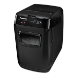 AutoMax 130C Hands Free Paper Shredder - Shreds documents into 5/32? x 1? cross-cut particles (Security Level P-4) - 8.5-gallon bin